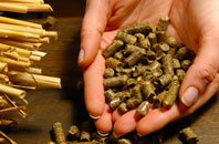 Oakley Wood pellet boiler